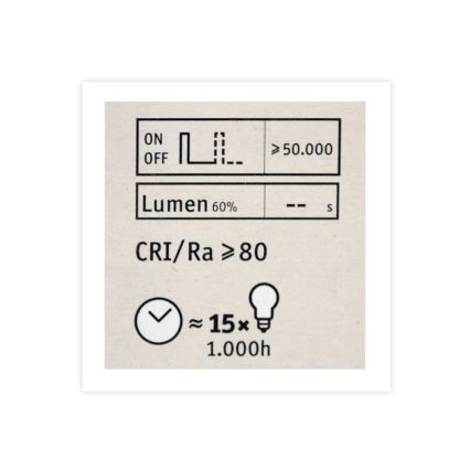 LED Bombilla regulable CLASSIC G125 E27/4,5W/230V 2600K - Paulmann 28743