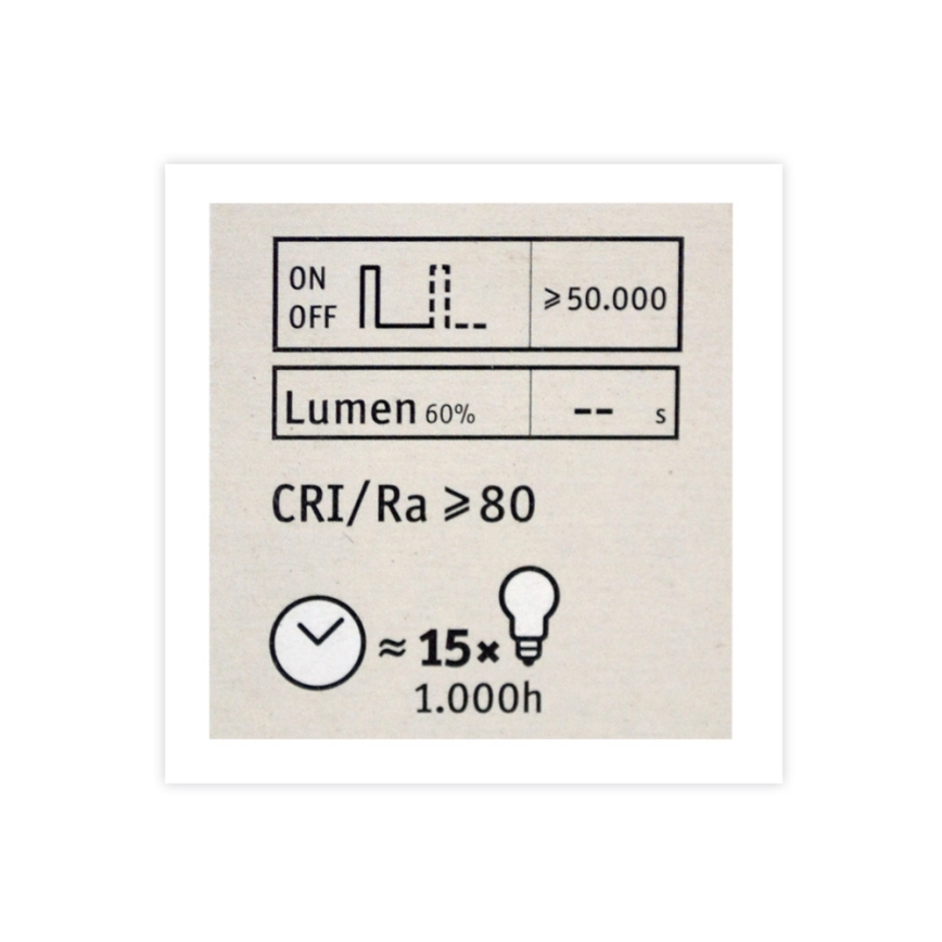 LED Bombilla regulable CLASSIC G125 E27/4,5W/230V 2600K - Paulmann 28743