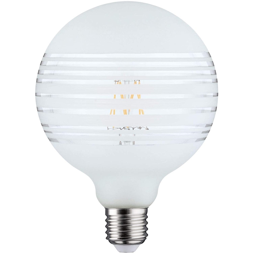 LED Bombilla regulable CLASSIC G125 E27/4,5W/230V 2600K - Paulmann 28744