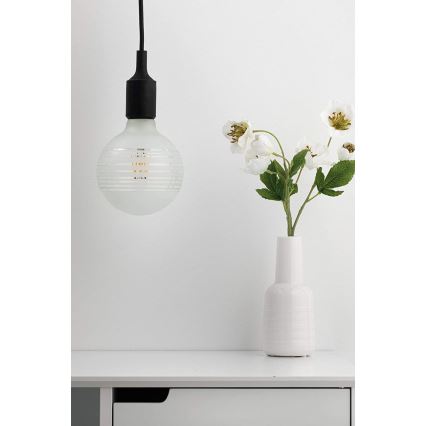 LED Bombilla regulable CLASSIC G125 E27/4,5W/230V 2600K - Paulmann 28744
