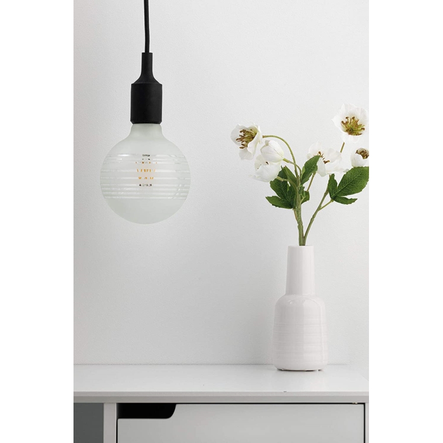 LED Bombilla regulable CLASSIC G125 E27/4,5W/230V 2600K - Paulmann 28744