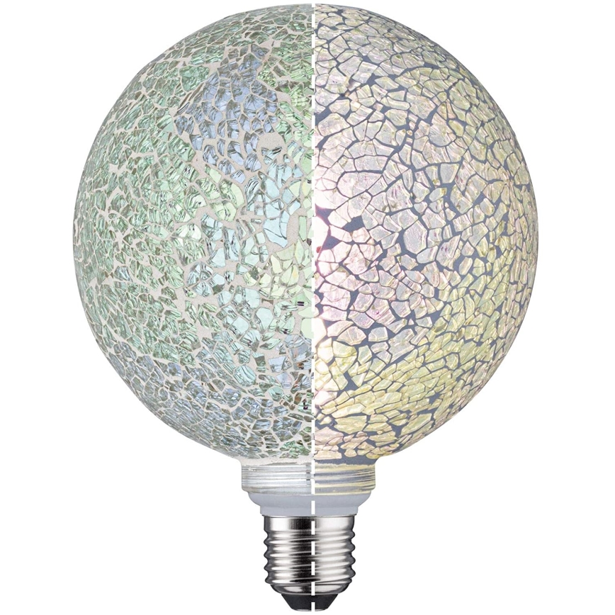LED Bombilla regulable MOSAIC G125 E27/5W/230V 2700K - Paulmann 28745