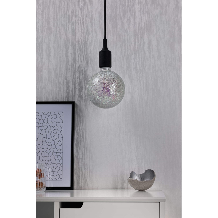 LED Bombilla regulable MOSAIC G125 E27/5W/230V 2700K - Paulmann 28745