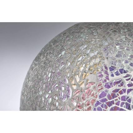 LED Bombilla regulable MOSAIC G125 E27/5W/230V 2700K - Paulmann 28745