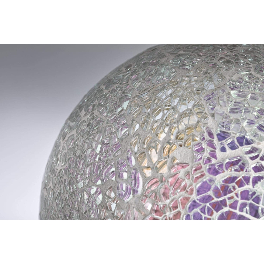 LED Bombilla regulable MOSAIC G125 E27/5W/230V 2700K - Paulmann 28745