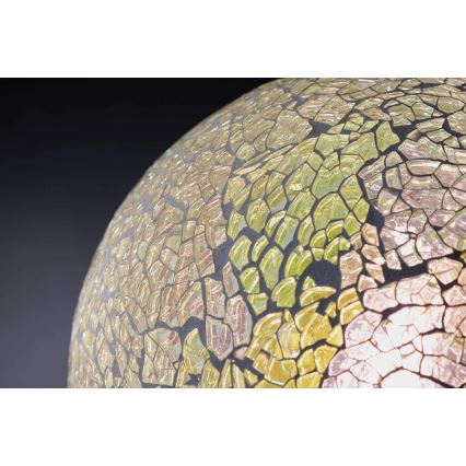 LED Bombilla regulable MOSAIC G125 E27/5W/230V 2700K - Paulmann 28745