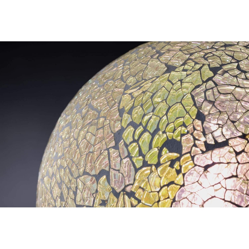 LED Bombilla regulable MOSAIC G125 E27/5W/230V 2700K - Paulmann 28745