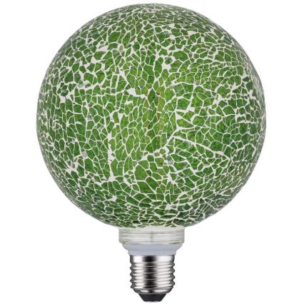 LED Bombilla regulable MOSAIC G125 E27/5W/230V 2700K - Paulmann 28747
