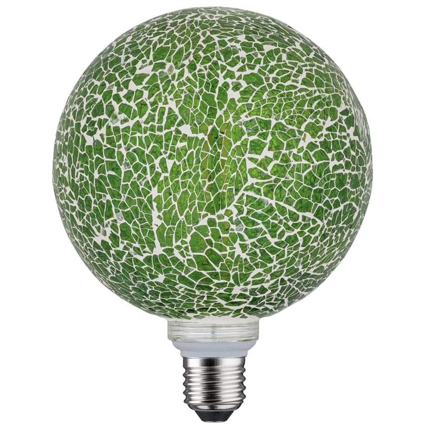 LED Bombilla regulable MOSAIC G125 E27/5W/230V 2700K - Paulmann 28747