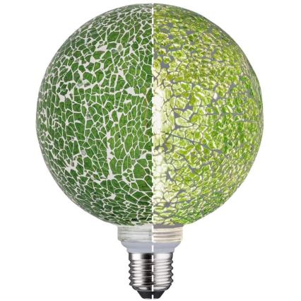 LED Bombilla regulable MOSAIC G125 E27/5W/230V 2700K - Paulmann 28747