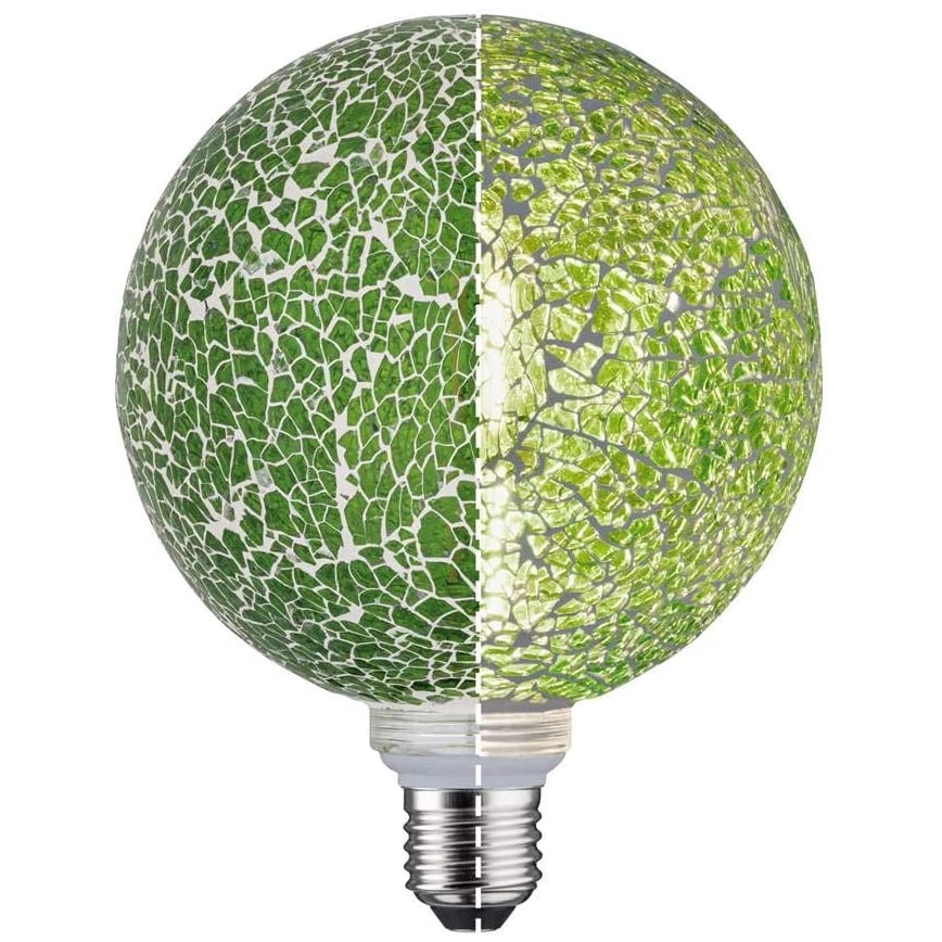 LED Bombilla regulable MOSAIC G125 E27/5W/230V 2700K - Paulmann 28747