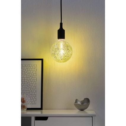 LED Bombilla regulable MOSAIC G125 E27/5W/230V 2700K - Paulmann 28747