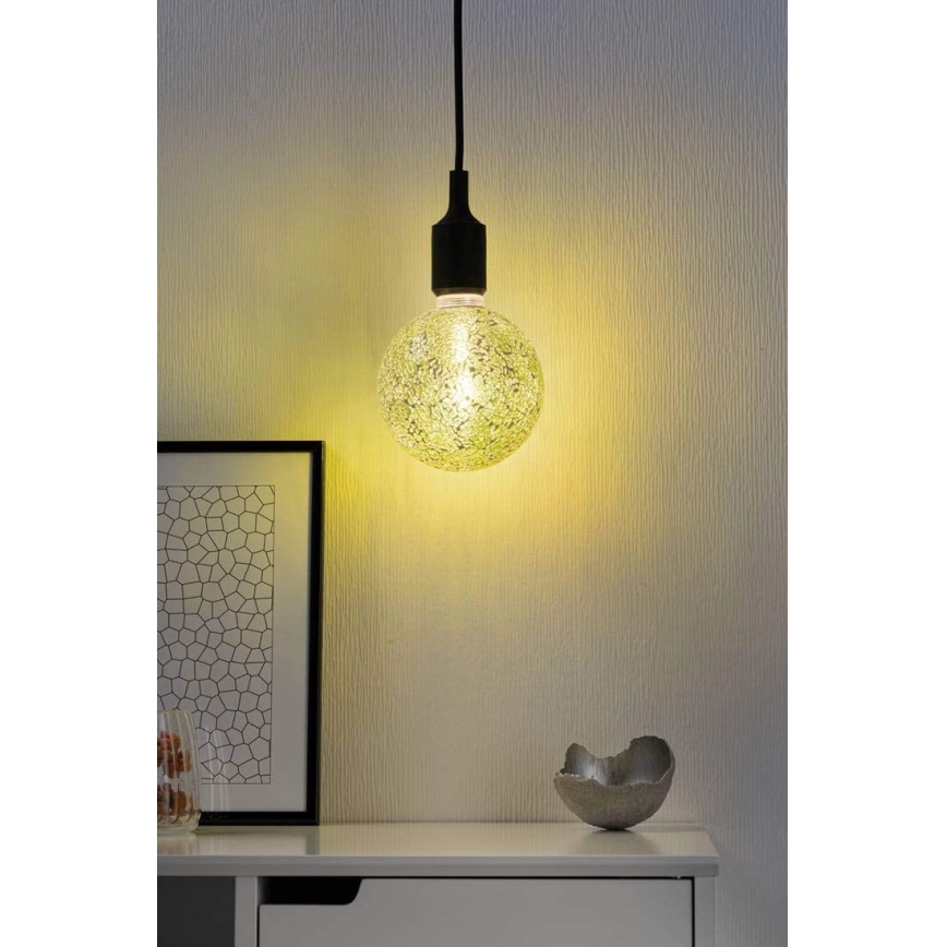 LED Bombilla regulable MOSAIC G125 E27/5W/230V 2700K - Paulmann 28747