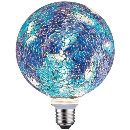 LED Bombilla regulable MOSAIC G125 E27/5W/230V 2700K - Paulmann 28750