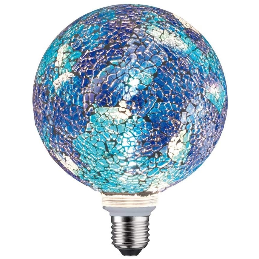 LED Bombilla regulable MOSAIC G125 E27/5W/230V 2700K - Paulmann 28750