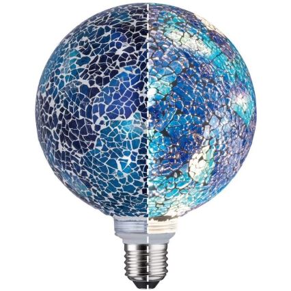 LED Bombilla regulable MOSAIC G125 E27/5W/230V 2700K - Paulmann 28750
