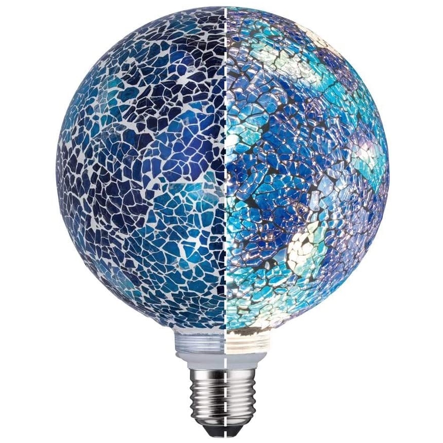 LED Bombilla regulable MOSAIC G125 E27/5W/230V 2700K - Paulmann 28750