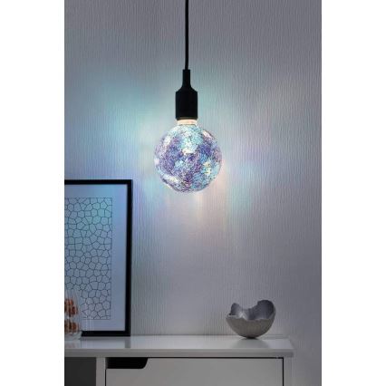 LED Bombilla regulable MOSAIC G125 E27/5W/230V 2700K - Paulmann 28750
