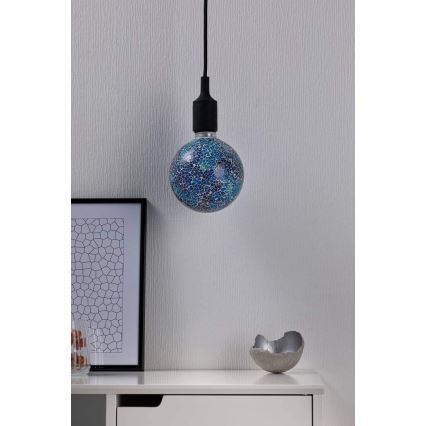LED Bombilla regulable MOSAIC G125 E27/5W/230V 2700K - Paulmann 28750
