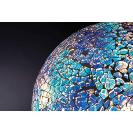 LED Bombilla regulable MOSAIC G125 E27/5W/230V 2700K - Paulmann 28750
