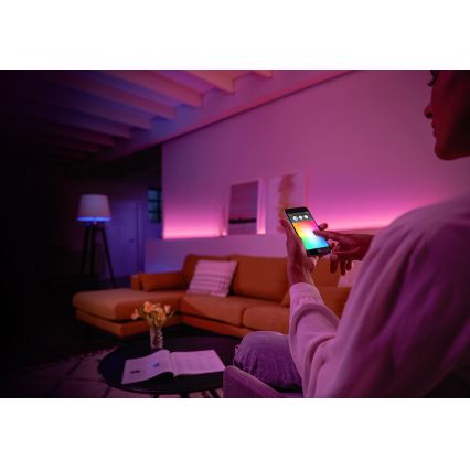 LED Bombilla regulable Philips HUE WHITE AND COLOR AMBIANCE GU10/5,7W/230V