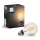 LED Bombilla regulable Philips Hue WHITE FILAMENT G93 E27/7W/230V 2100K