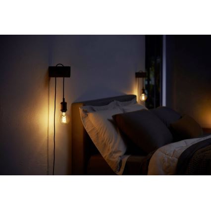 LED Bombilla regulable Philips HUE WHITE FILAMENT G93 E27/7W/230V