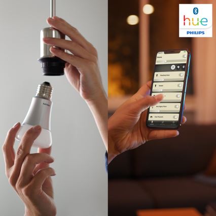 LED Bombilla regulable Philips Hue WHITE GU10/5,2W/230V 2700K