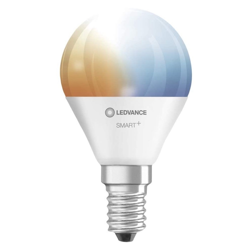 LED Bombilla regulable SMART+ E14/5W/230V 2700K-6500K Wi-Fi - Ledvance