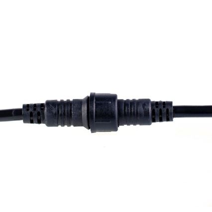 LED Cadena decorativa exterior GIRLANDA 10 m 10xE27/1,5W/230V IP44