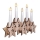 LED Candelero de navidad 5xLED/2xAA