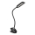 LED+CCT Lámpara de mesa regulable con pinza CLIP LED/7,5W/230V 3000/4200/5000K negra
