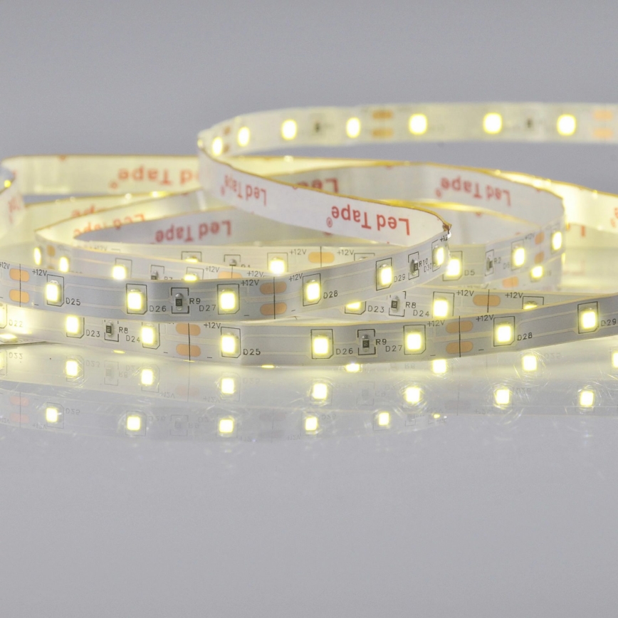 LED Cinta 5m LED/10W/12V IP20 4500K