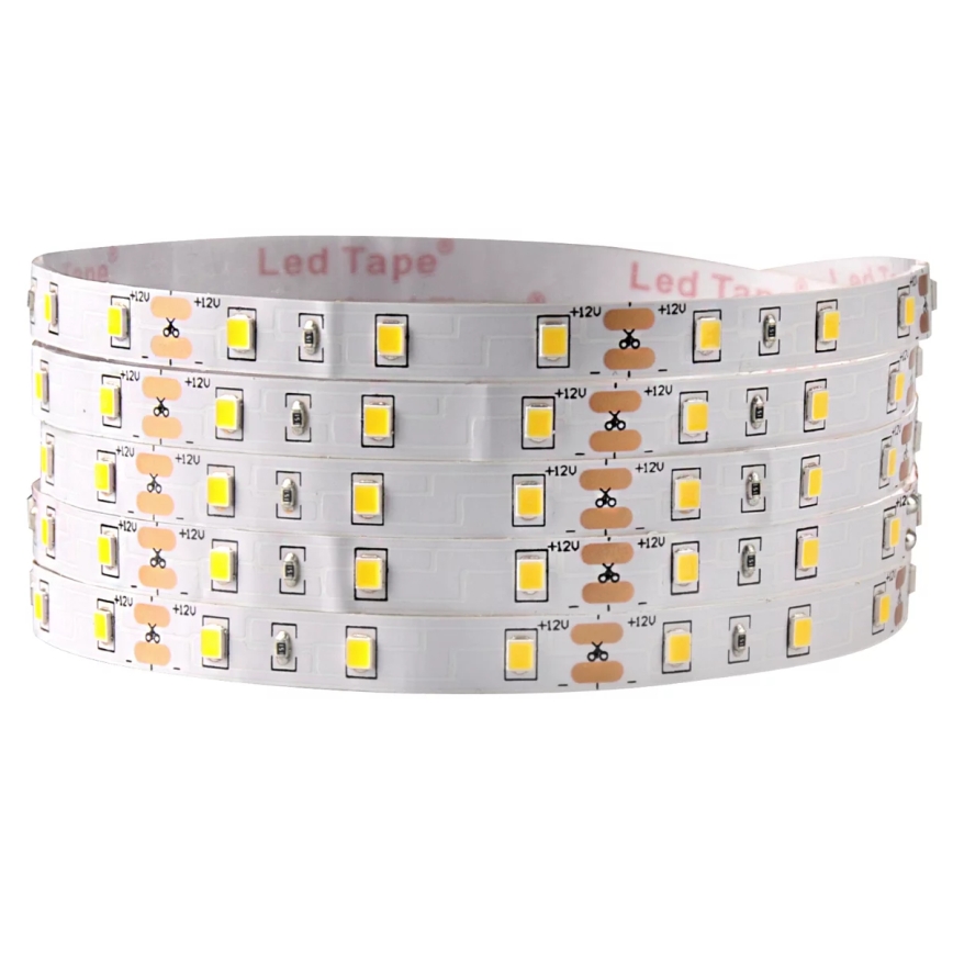 LED Cinta 5m LED/10W/12V IP20 4500K
