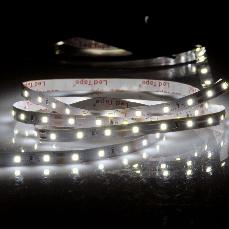LED Cinta 5m LED/10W/12V IP20 6500K