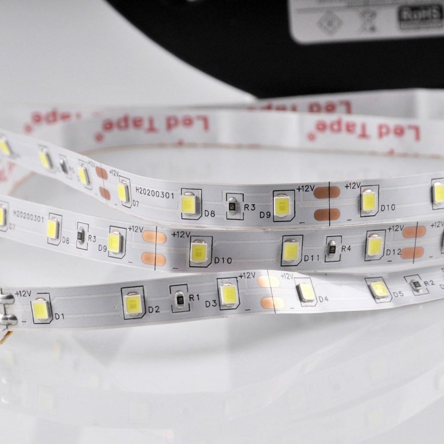 LED Cinta 5m LED/10W/12V IP20 6500K