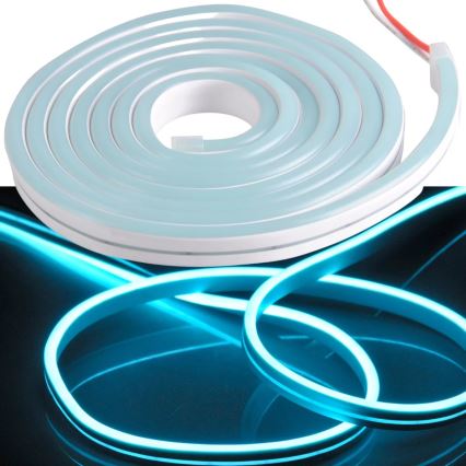 LED Cinta NEON 2 m LED/17W/12V IP65 azul