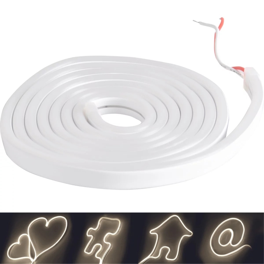 LED Cinta NEON 5 m LED/27W/12V 4000K IP65