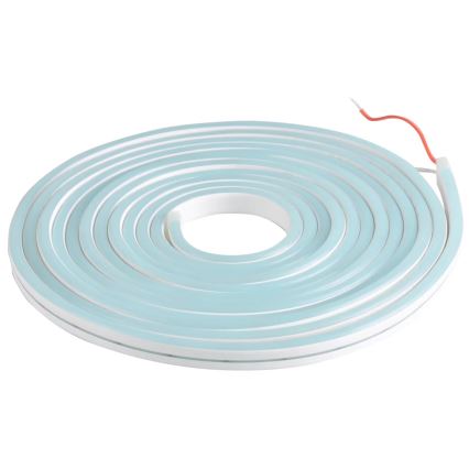 LED Cinta NEON 5 m LED/27W/12V IP65 azul