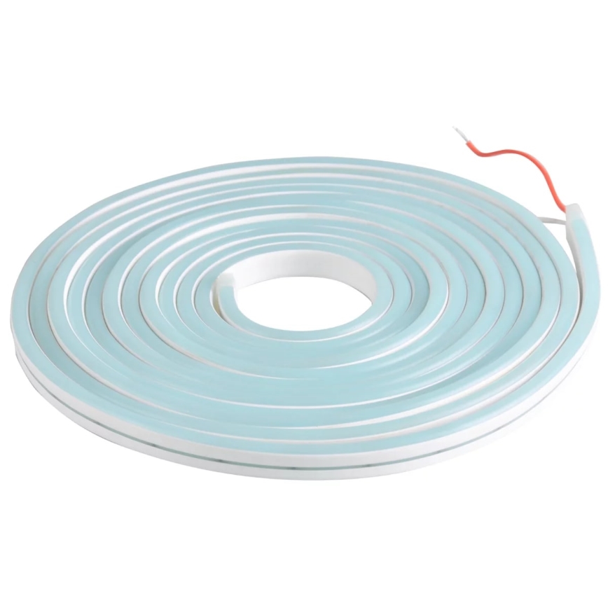 LED Cinta NEON 5 m LED/27W/12V IP65 azul