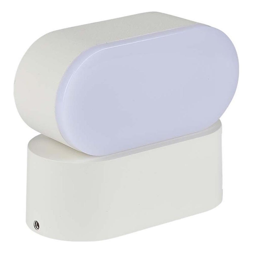 LED de exterior flexible aplique LED/5W/230V 3000K IP65 blanco