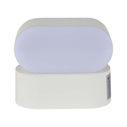 LED de exterior flexible aplique LED/5W/230V 3000K IP65 blanco
