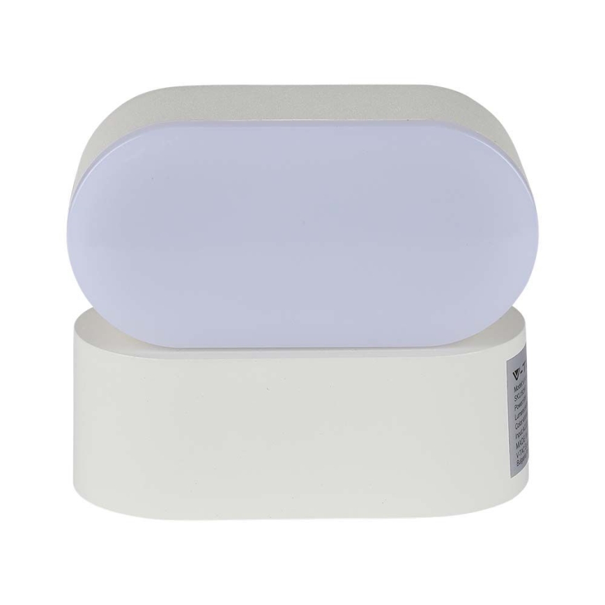 LED de exterior flexible aplique LED/5W/230V 3000K IP65 blanco