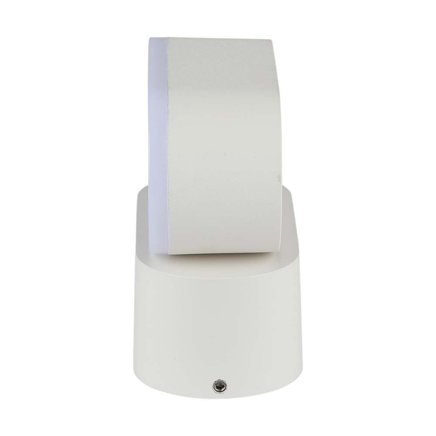 LED de exterior flexible aplique LED/5W/230V 3000K IP65 blanco