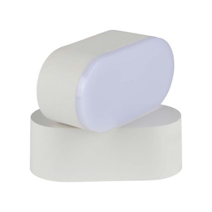 LED de exterior flexible aplique LED/5W/230V 4000K IP65 blanco