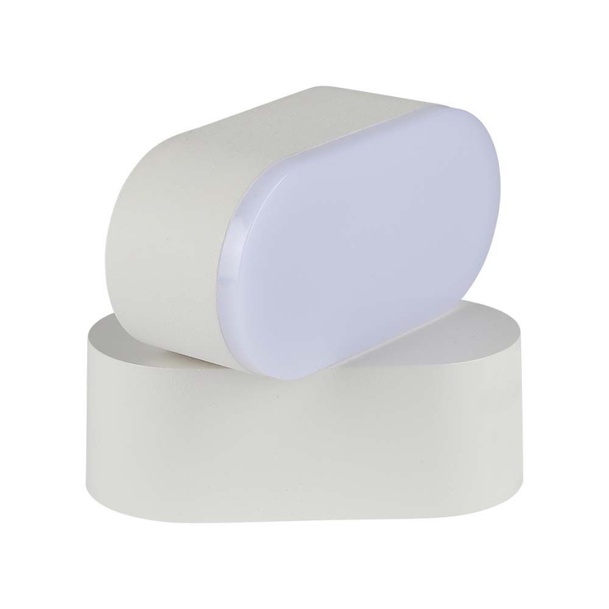 LED de exterior flexible aplique LED/5W/230V 4000K IP65 blanco