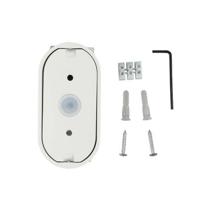 LED de exterior flexible aplique LED/5W/230V 4000K IP65 blanco