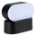 LED de exterior flexible aplique LED/5W/230V 4000K IP65 negro