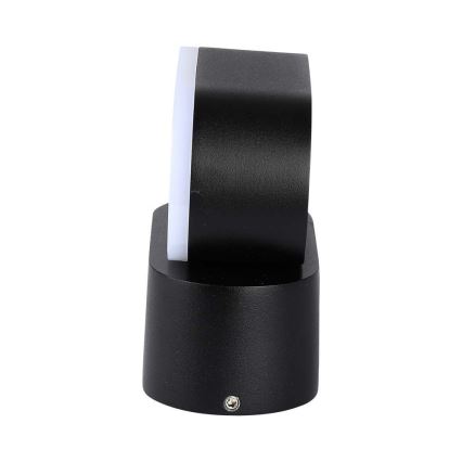 LED de exterior flexible aplique LED/5W/230V 4000K IP65 negro