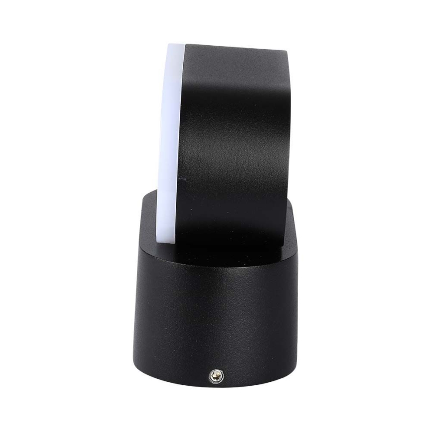 LED de exterior flexible aplique LED/5W/230V 4000K IP65 negro